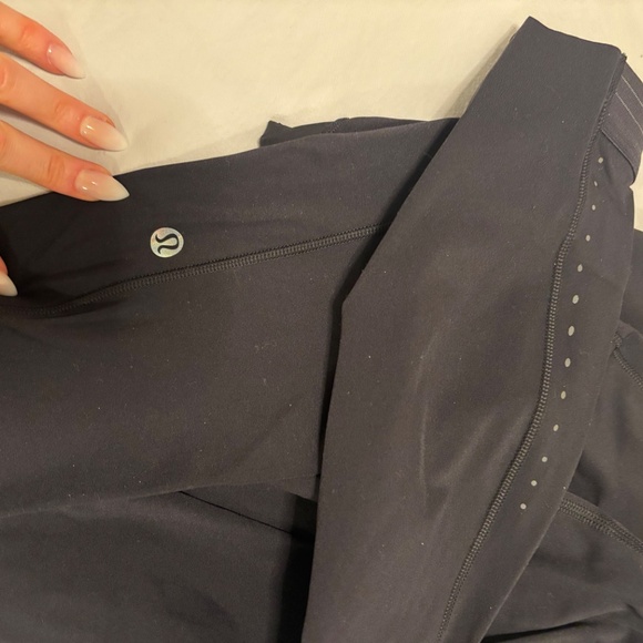 Lululemon Fast and Free Reflective Leggings - Picture 2 of 2